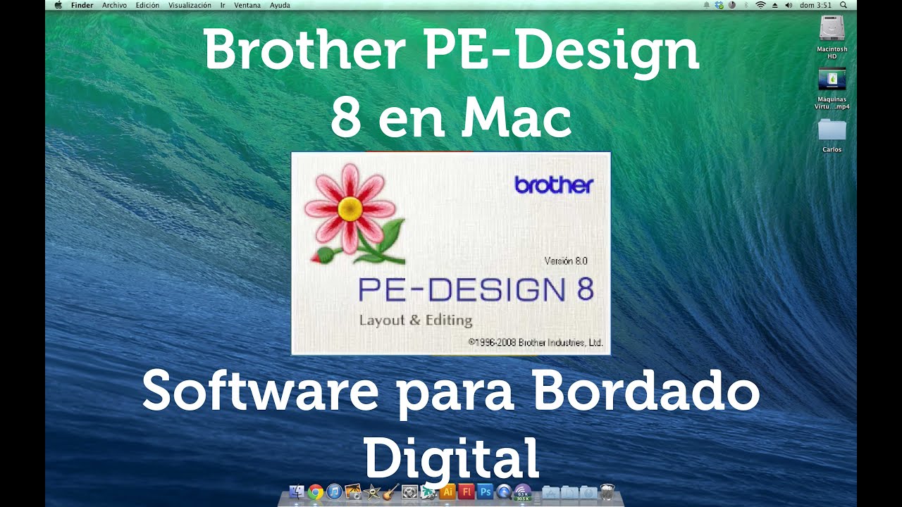 Brother Pe Design Software For Mac