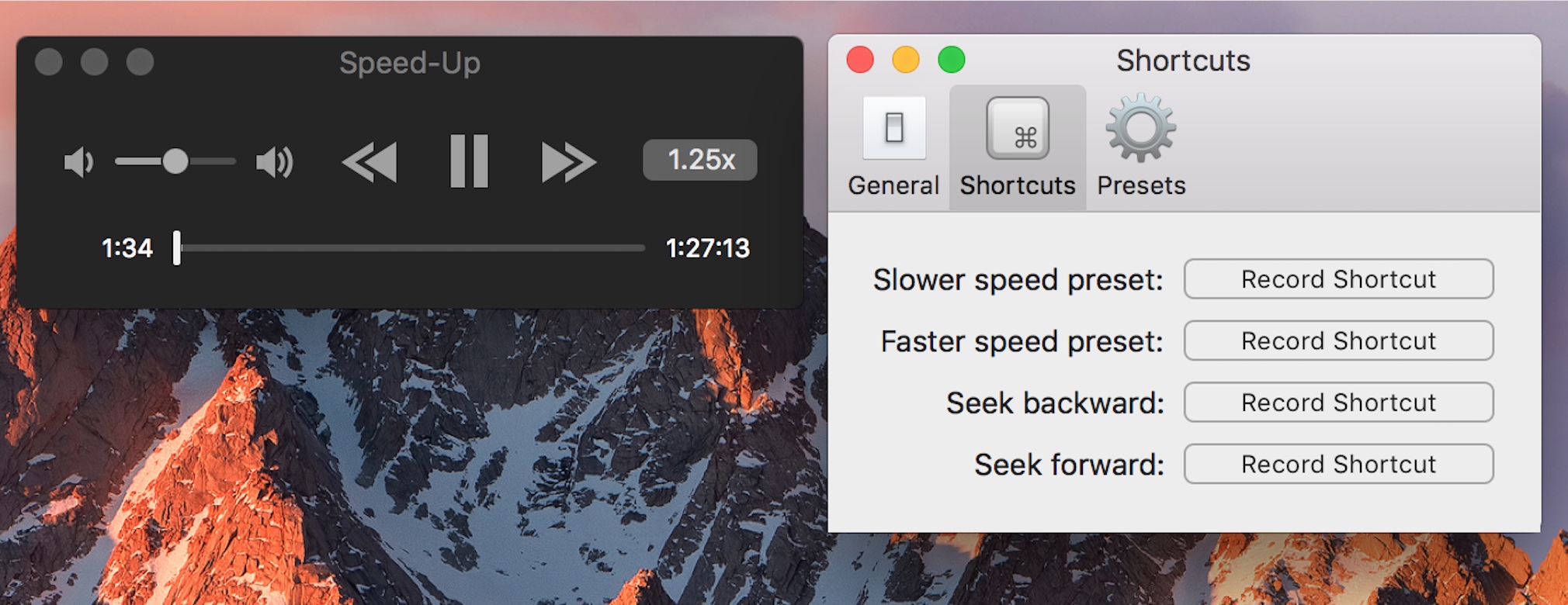 Mac App To Increase Spped Of Recordings